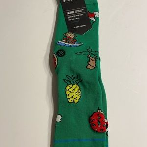 Stance picnic socks Christmas alien pineapples etc